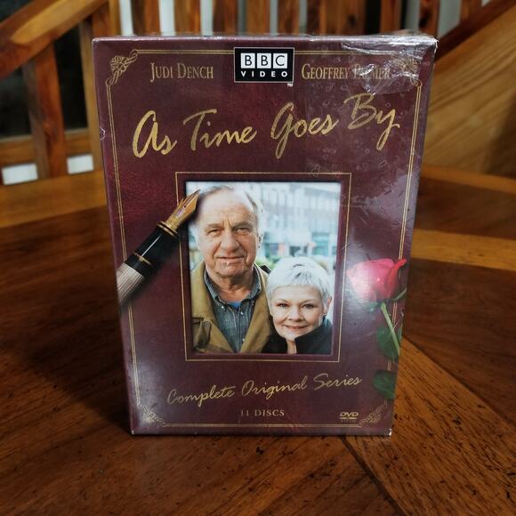 BBC video ( as time goes by ) 11 discs dvd Warner Brothers